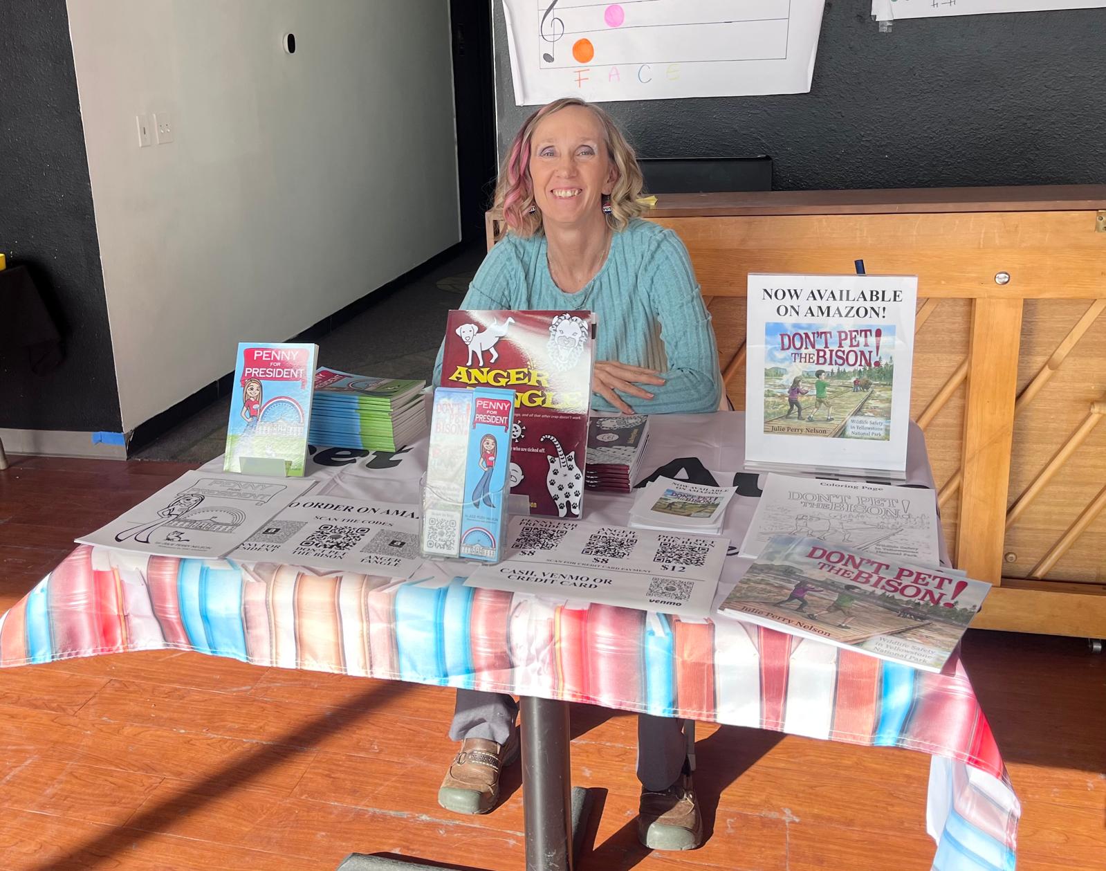 Don't Pet the Bison — Book Launch
